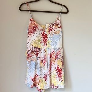 NWT Jack Printed Floral Romper